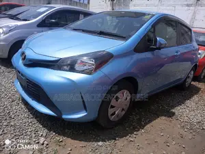 Toyota Vitz 2015 Blue