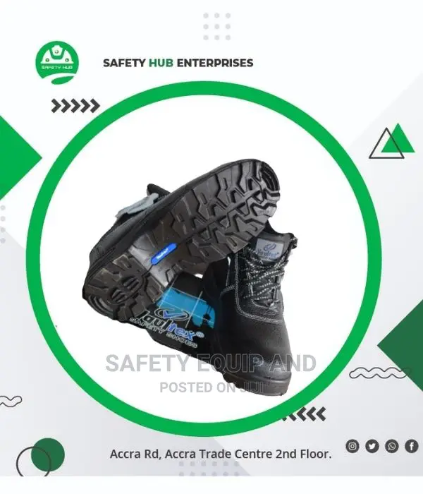 Quality Anti-Slip Safety Boots in Nairobi