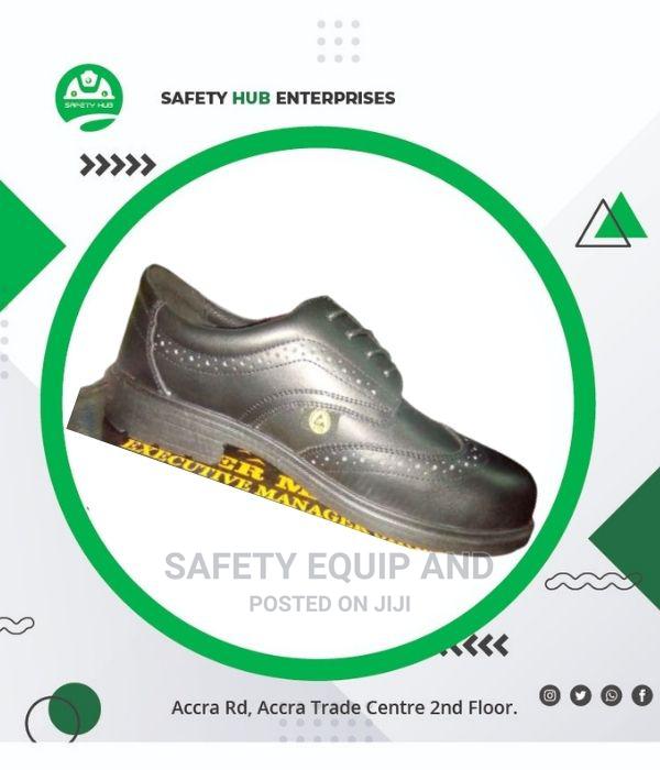 Quality Safety Shoes for Managers (Steel Toe Midsole)