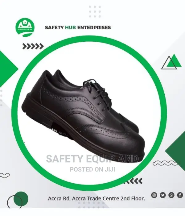 Quality Safety Shoes for Managers (Steel Toe Midsole)