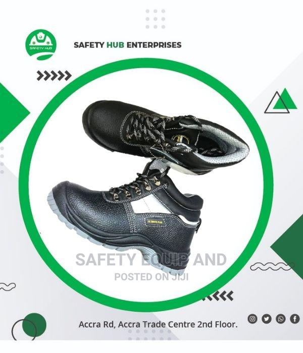 Quality Safety Boots for Workers in Nairobi (ISO Certified)