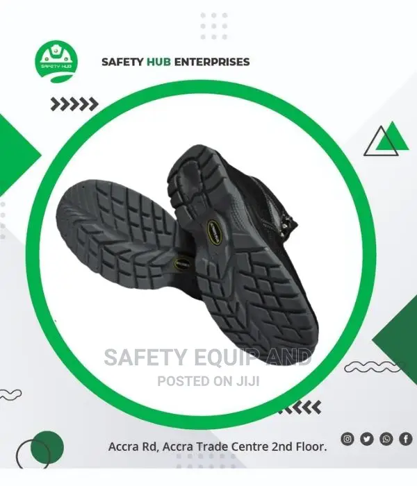 Quality Safety Boots for Workers in Nairobi (ISO Certified)