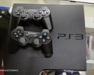 Black Chipped Ps3 With 13 Games - thumbnail 2