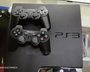 Black Chipped Ps3 With 13 Games