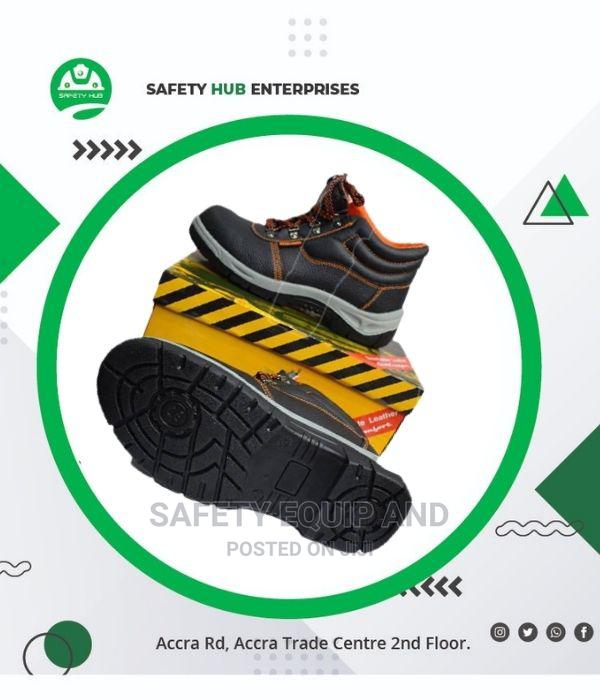 Quality Industrial Safety Boots (Rocklander) in Nairobi Central Shoes