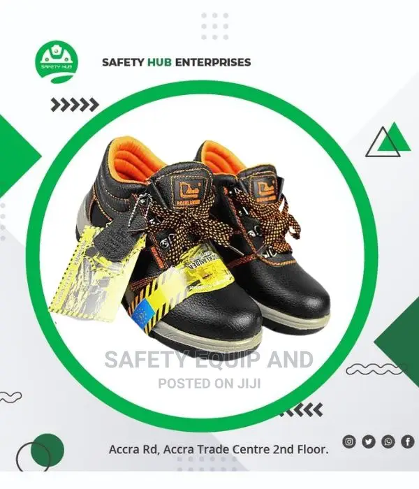 Quality Industrial Safety Boots (Rocklander)