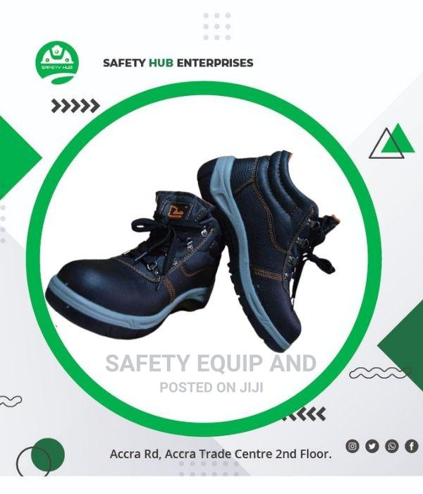 Quality Safety Boots (Chemical Proof) - thumbnail 2