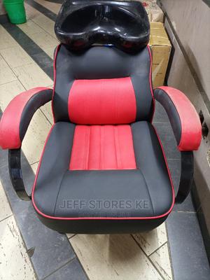 Red/Black Shampoo Sink - thumbnail 2