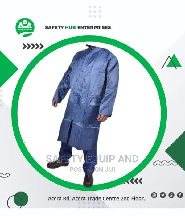 Quality Raincoats With Inner Lining