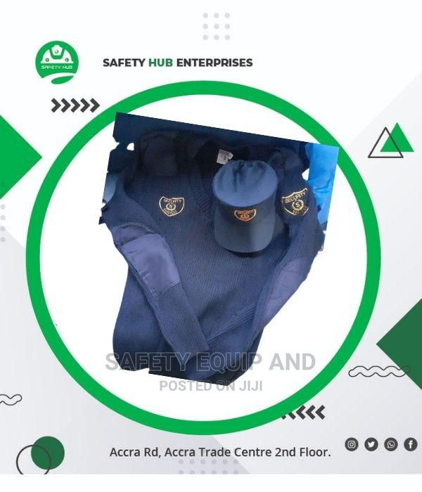 Full Security Uniforms Available - main view