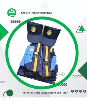 Full Security Uniforms Available