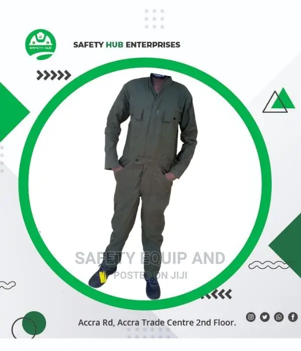 Plain Overalls for Workers in Kenya