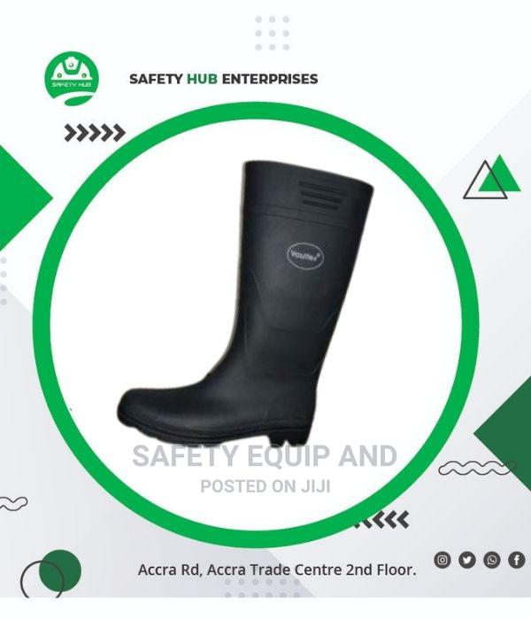 Acid Resistant Safety Gumboots