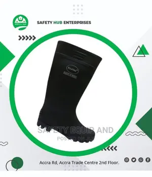 Acid Resistant Safety Gumboots