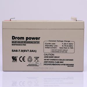 6V 7ah Drom Battery - thumbnail 2