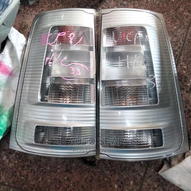 Toyota Sienta 2012 Taillight