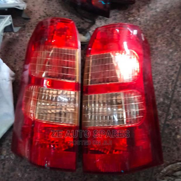 Toyota Probox Taillight