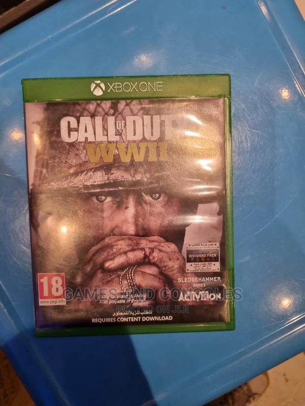 Call of Duty Ww2 Xbox - main view