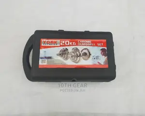 20kg Dumbbell Set Adjustable Barbell With Barbell Connector