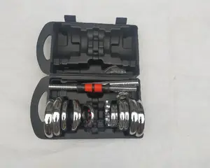 20kg Dumbbell Set Adjustable Barbell With Barbell Connector