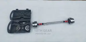 20kg Dumbbell Set Adjustable Barbell With Barbell Connector