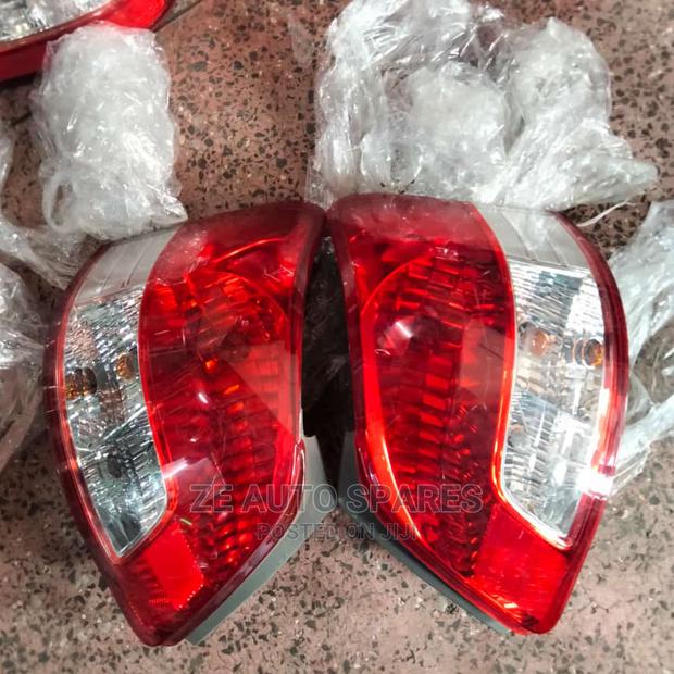 Toyota Belta Taillights