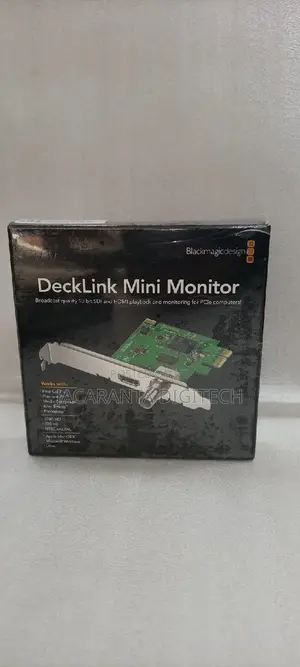 Blackmagic Decklink Mini Monitor Hd