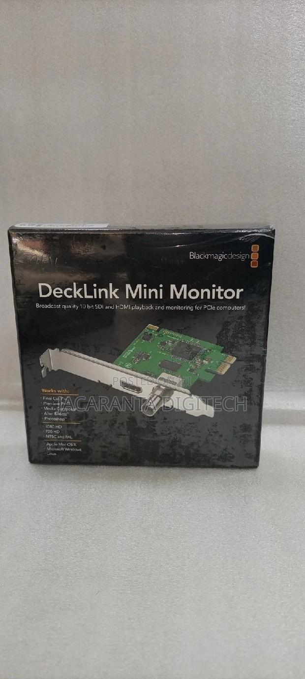 Blackmagic Decklink Mini Monitor Hd