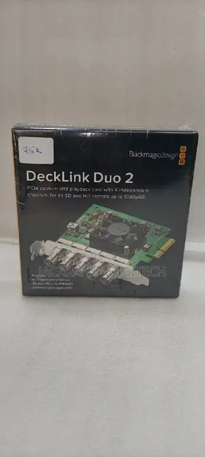Blackmagic Decklink Duo 2 for Live Streaming