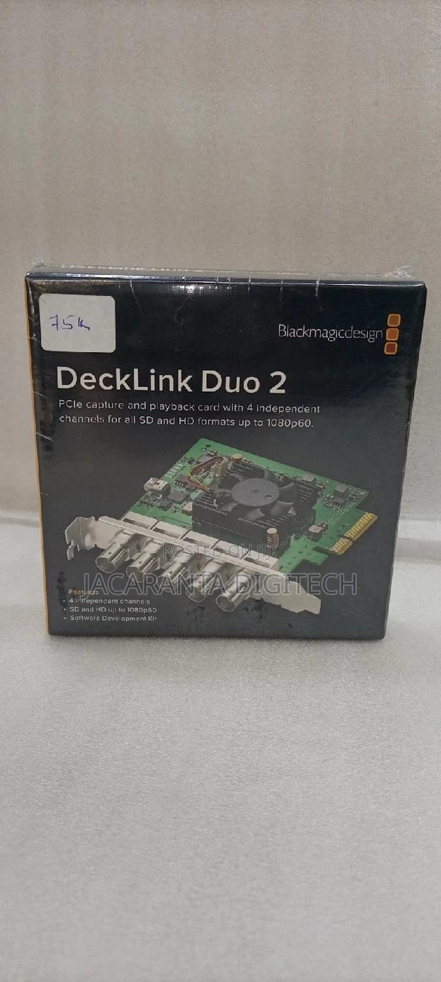 Blackmagic Decklink Duo 2 for Live Streaming - thumbnail 2