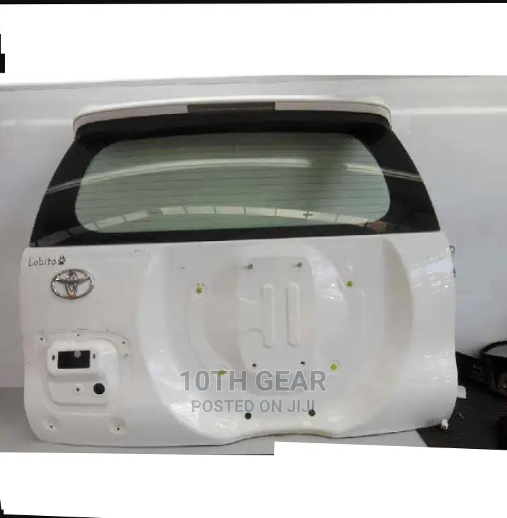 Prado 120 Tailgate Boot