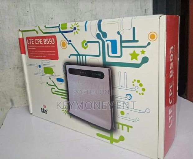 Huawei GSM Router B593 Unlocked to Safaricom Airtel Telkom