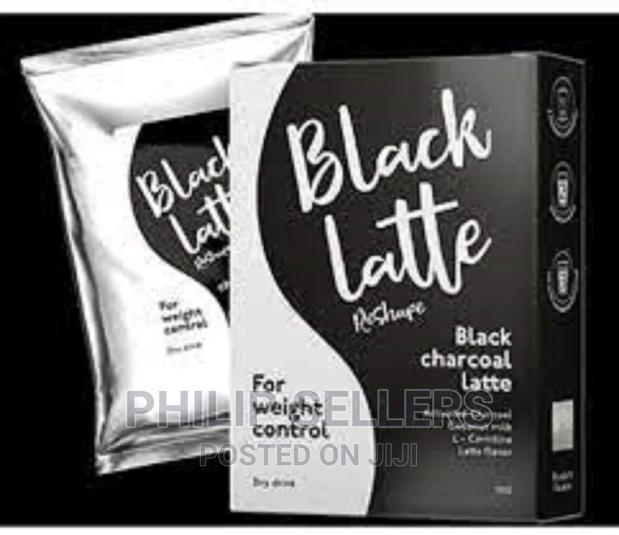 FULL FEELING – Black Latte Has Whey Protein, Which Gives Y - thumbnail 2