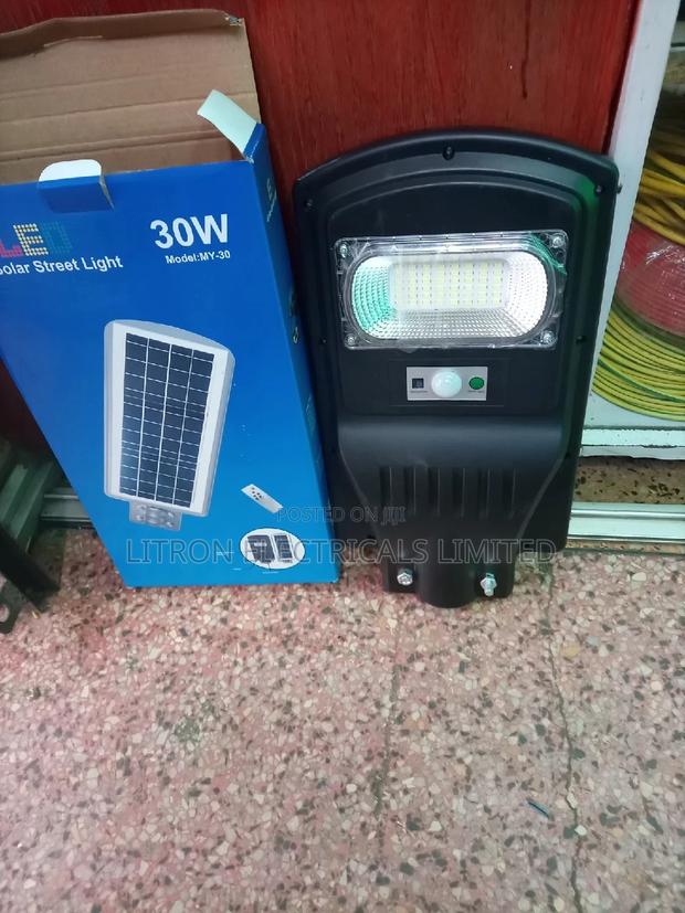 Solar Street Lights - main view