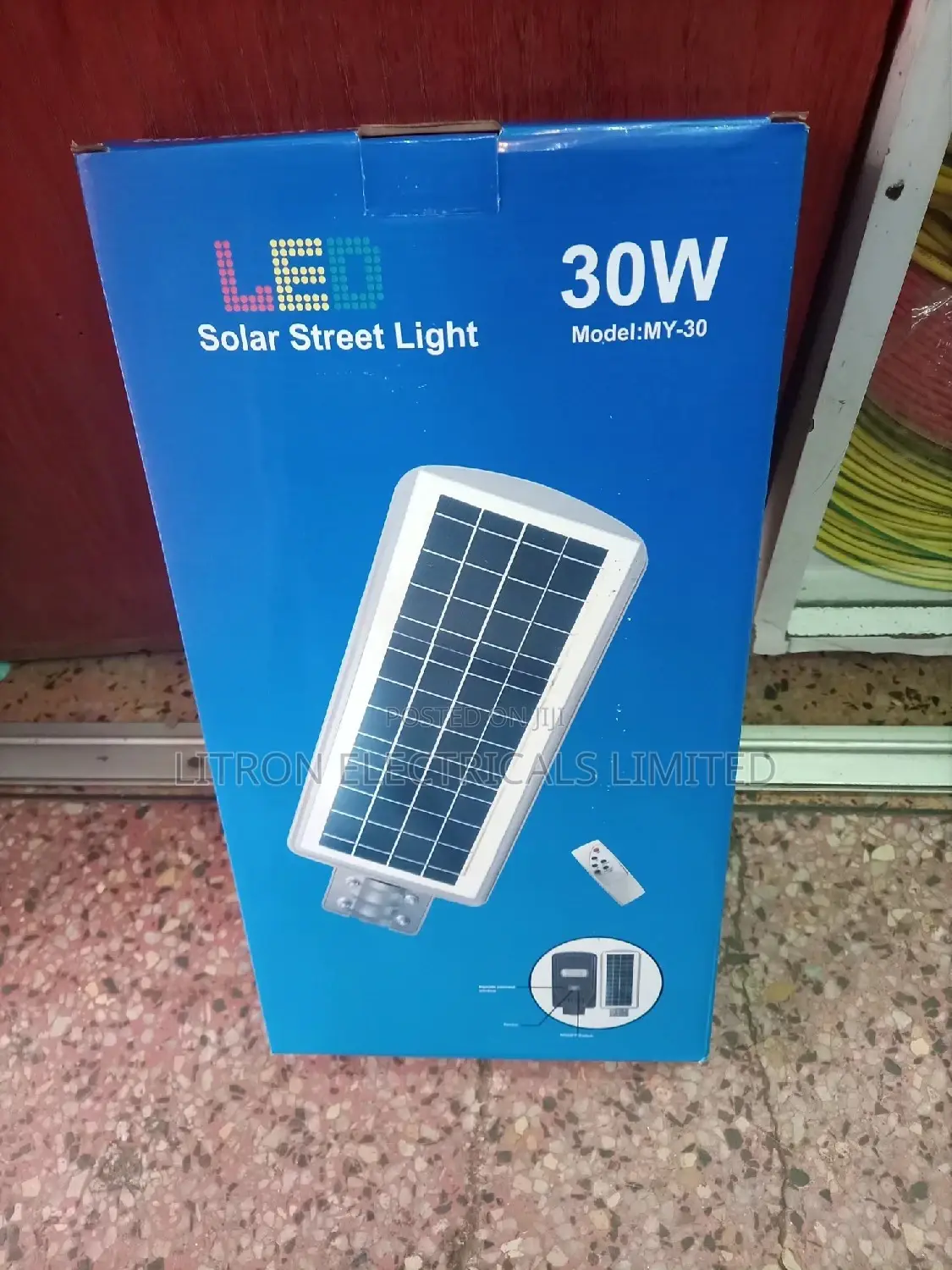 Solar Street Lights