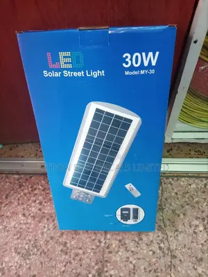 Solar Street Lights