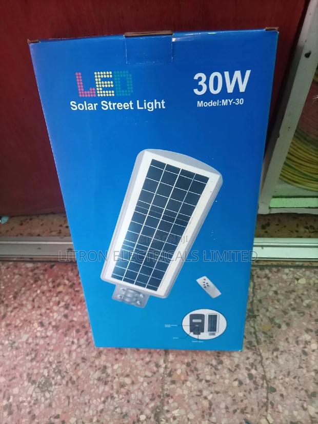 30W Solar Lights - thumbnail 3