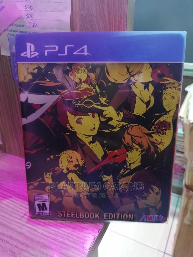 Persona 5 Royal - main view