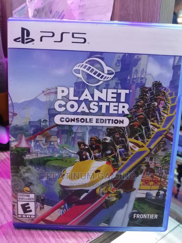 Ps5 Planet Coaster Used - main view