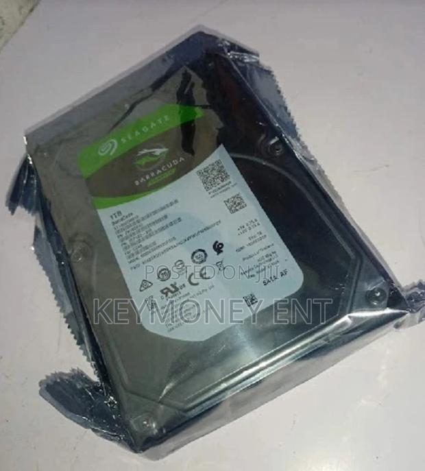 1000GB Seagate Skyhawk Surveillance Internal Hard Drive - main view