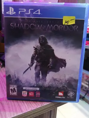 Ps4 Shadow of Mordor