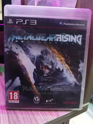 Ps3 Metal Gear Rising Revengeance