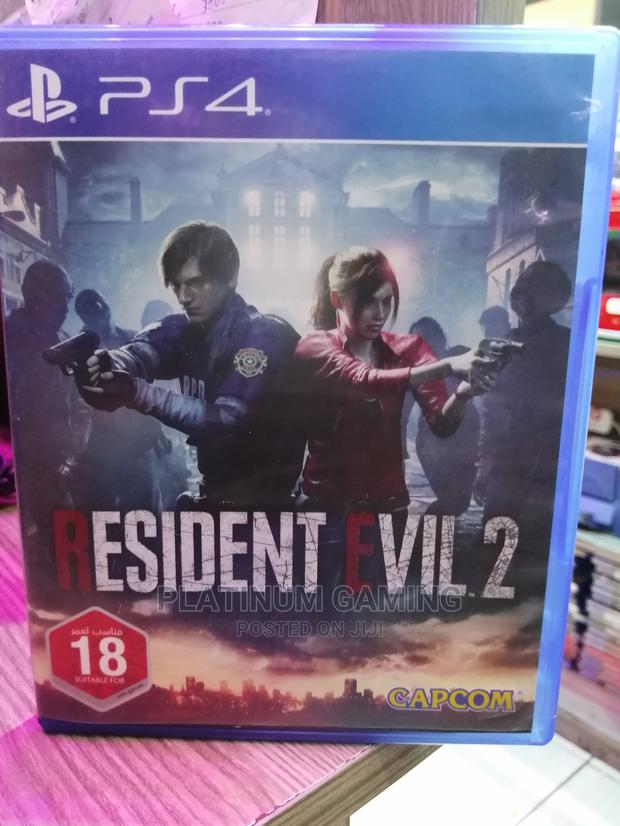 Ps4 Resident Evil 2 - main view
