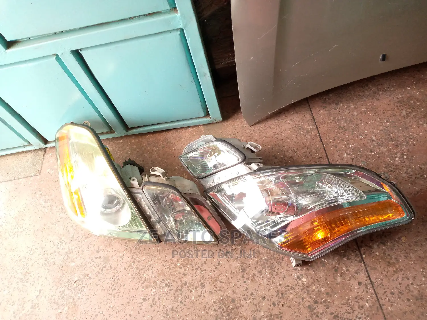 Mark 2 Built Headlights Xenon