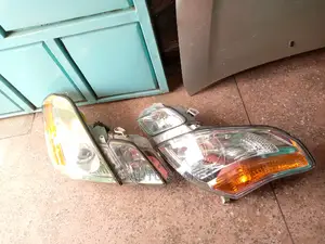 Mark 2 Built Headlights Xenon