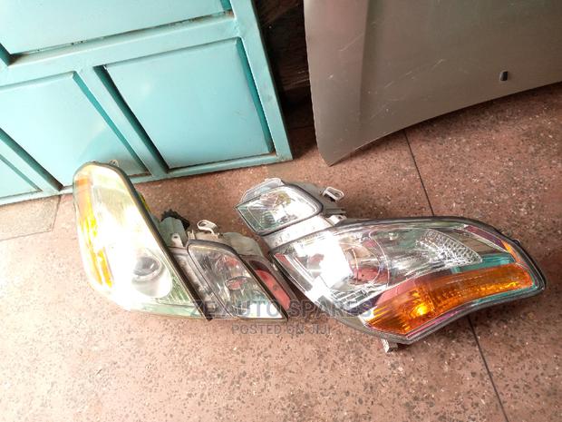 Mark 2 Built Headlights Xenon