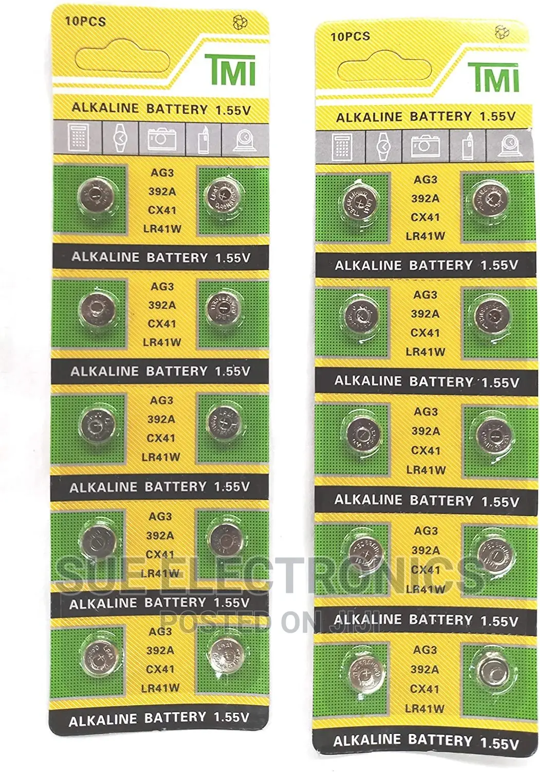 Ag3 Lr41 Gp192 Button Coin Cell