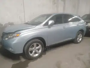 Toyota Harrier 2010 Blue