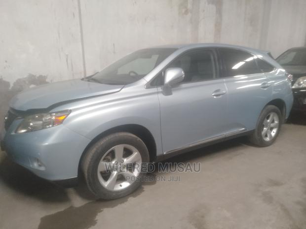 Toyota Harrier 2010 Blue