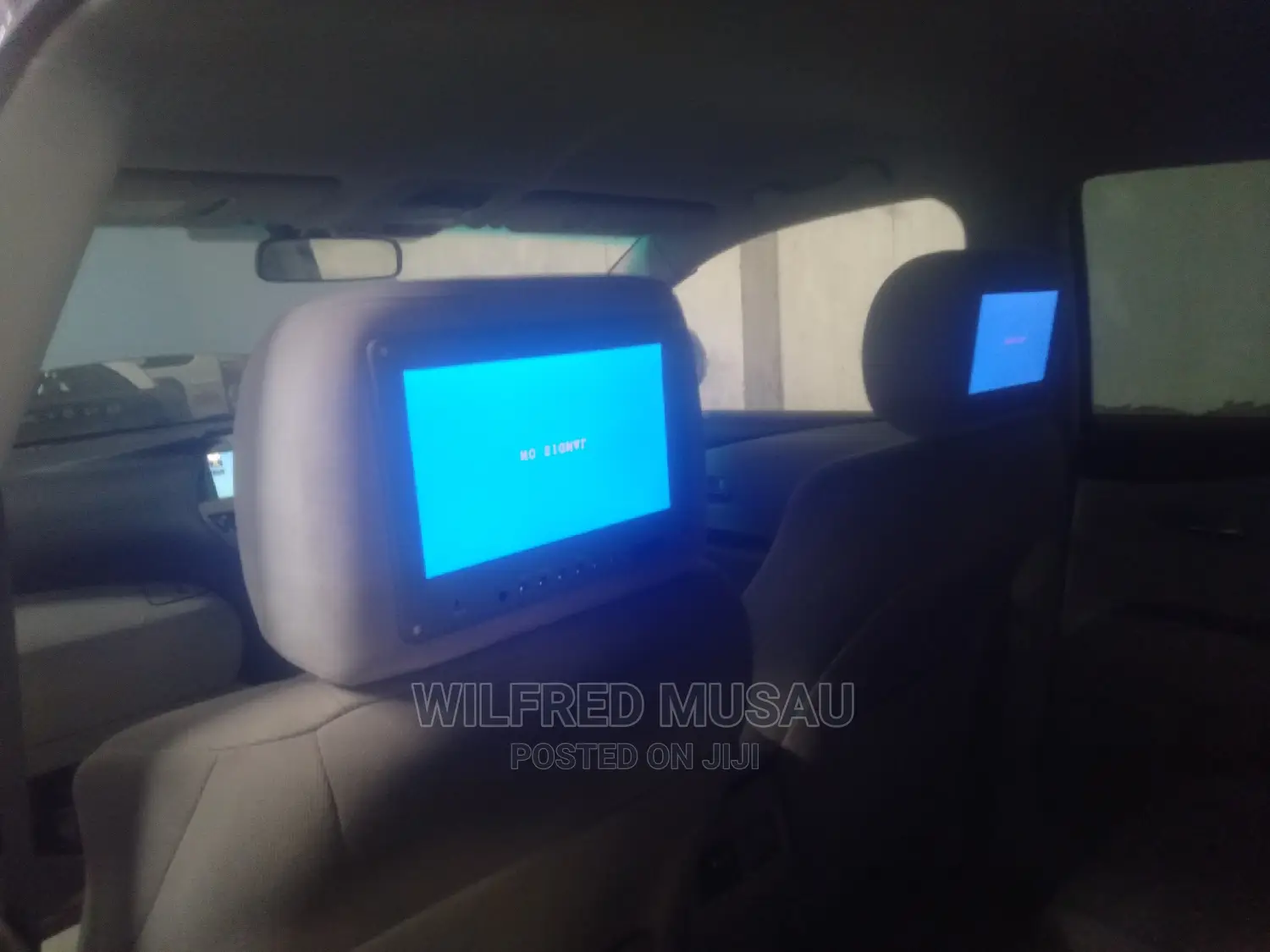Toyota Harrier 2010 Blue